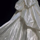 Robe de soirée longue et somptueuse ornée de perles, modèle NV6577