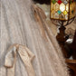 Robe de princesse longue scintillante or étoilé NV6535