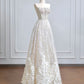 White gorgeous luxury long tulle Prom Dress evening dress party dress nv4948