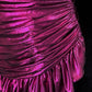 Pink Fashion Homecoming Dress Short Satin Prom Dress Evening Dress Party Dress nv4394