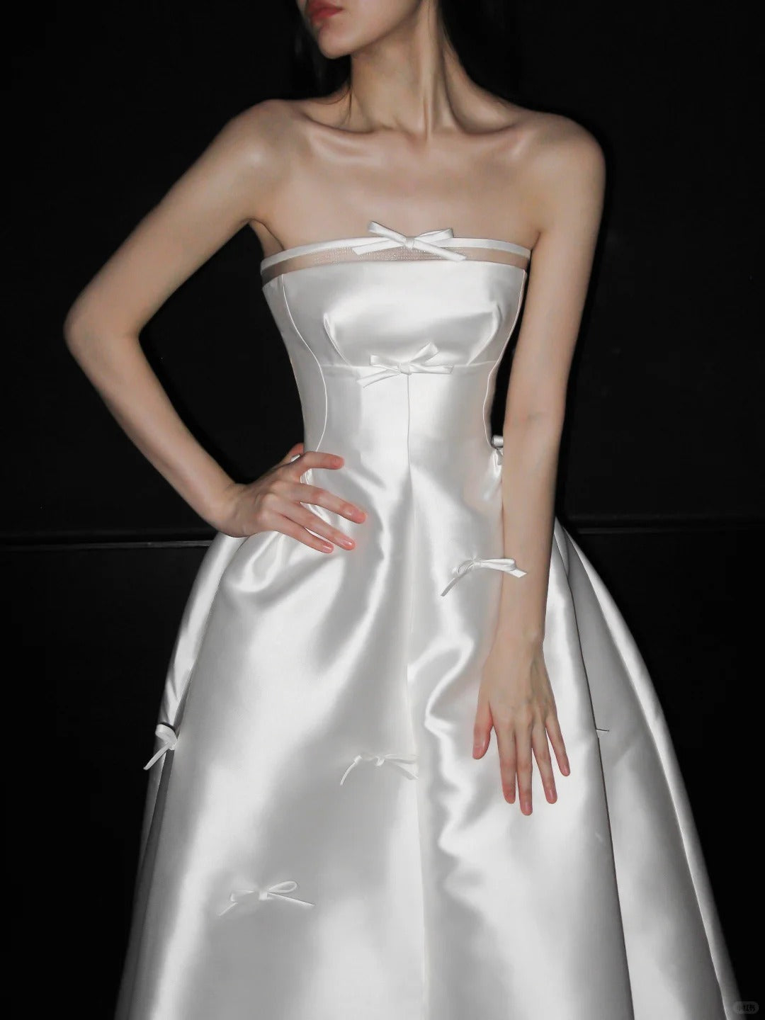 Robe de mariée longue de soirée NV6744
