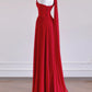 Red Elegant Fashion Long Bodycon Chiffon Prom Dress Evening Dress Wedding Guest Dress nv4973