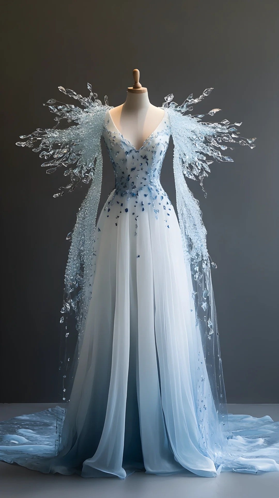 New Fantasy Long Formal Dress NV6492