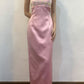Pink Elegant Beautiful Charming Exquisite Floral Long Satin Tulle Ball Gown Evening Dress Party Dress Prom Dress nv3992