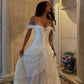Robe de bal longue noire style rétro NiceVestidos NV6113