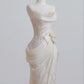 🤍🤍 Robe de mariée longue sirène en dentelle exquise et romantique, référence NV6582