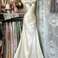 Robe longue en satin rétro élégante NV6656