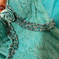 Blue Beaded Beautiful Mermaid Long Lace Tulle Ball Gown Evening Gown Party Dress nv4324