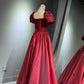 Robe de bal longue rouge NV6625