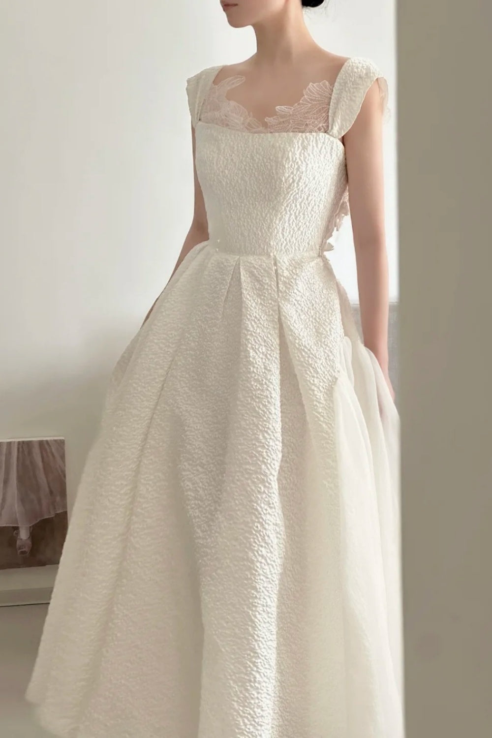 White long fairy dress NV6664