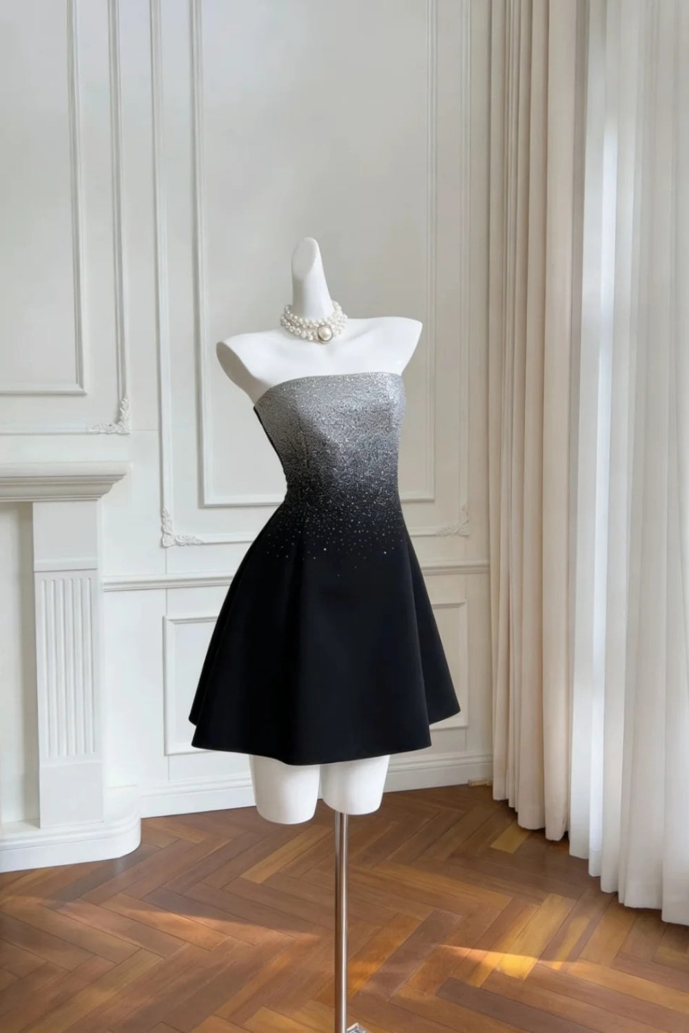 Robe courte de bal de promo, robe d'anniversaire, robe de soirée NV6712