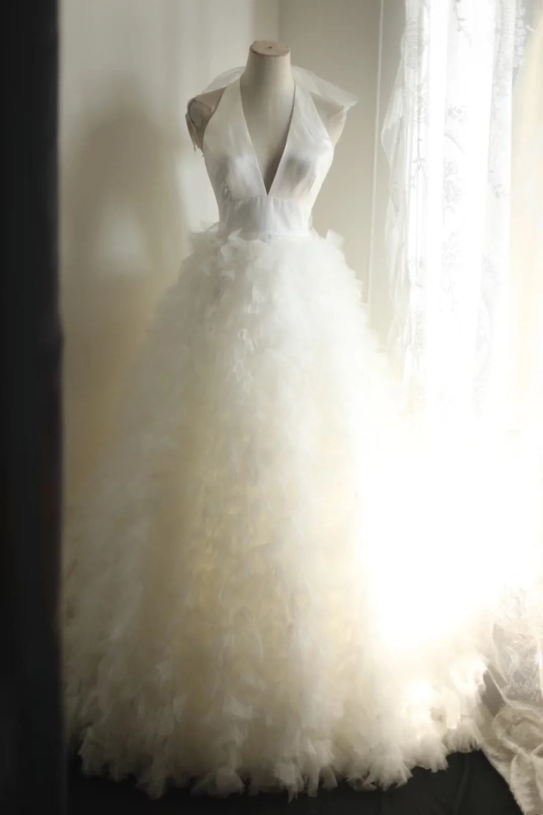 Little Swan Retro Palace Princess Dress Wedding Dress NV6587