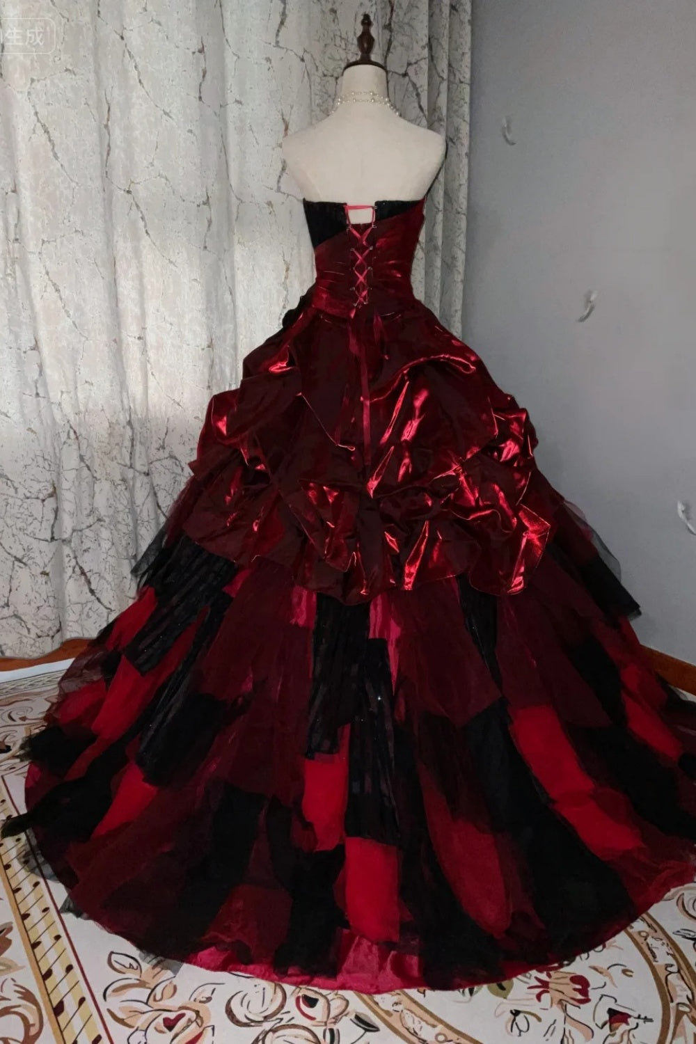 Robe de bal longue NV6718