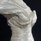 Robe de soirée longue et somptueuse ornée de perles, modèle NV6577