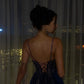 Robe longue de soirée rétro NV6452