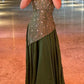 NiceVestidos--Vintage Floral Fashion Elegant Satin Long Prom Dress Graduation Gown NV5852