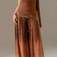 NiceVestidos--Black/Brown Gradient Retro Exquisite Floral Beading Fashionablend Elegant Chiffon Long Prom Dress Graduation Dress NV5853