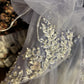 Purple Gorgeous Sweet Cute Exquisite Floral Beads Long Tulle Floor-Length Princess Ball Gown Evening Gown 16th Birthday Gown Adult Ceremony Gown nv4020