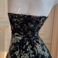 NiceVestidos - Robe vintage noire et blanche NV6077
