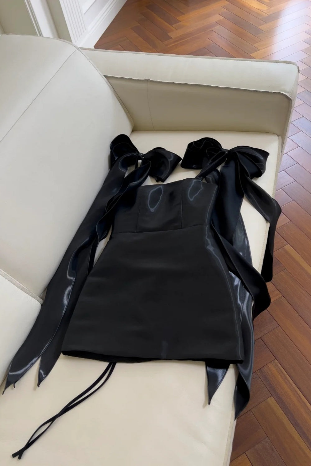 NiceVestidos-_NV Black Short Birthday Dress Formal Suit NV5939