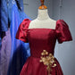 Robe de bal longue rouge NV6625