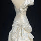 Robe de soirée longue et somptueuse ornée de perles, modèle NV6577