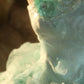Mint Green Floral Long Tulle Vintage Ball Gown nv5037