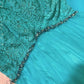 Blue Beaded Beautiful Mermaid Long Lace Tulle Ball Gown Evening Gown Party Dress nv4324