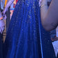 Robe longue de soirée rétro NV6452