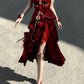 Robe de bal longue rétro déesse NV6474