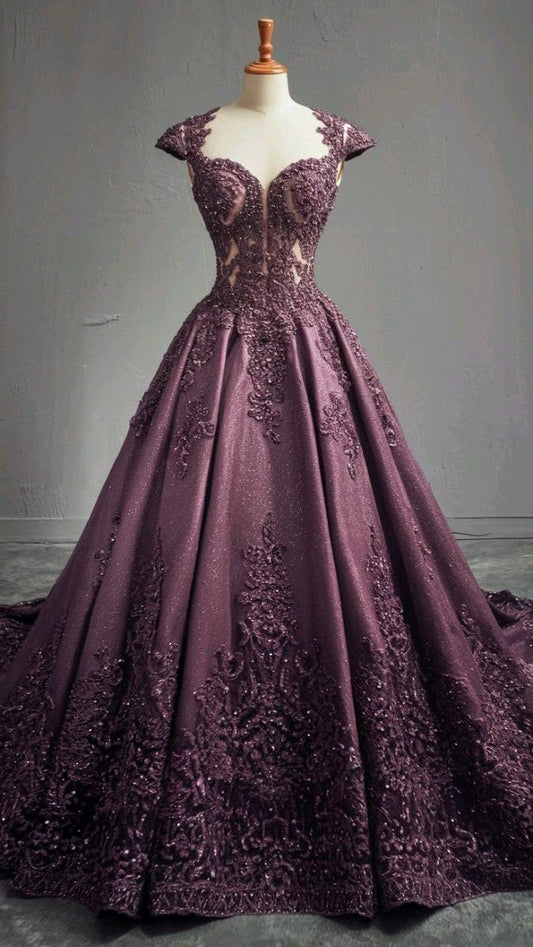 Robe de bal longue luxueuse et exquise NV6504