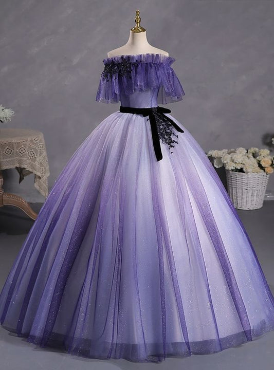 Robe de bal longue exquise NV6514