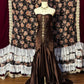 NiceVestidos--Exquisite beads Sleeveless Dark Brown Velvet Sequin Decorated Mermaid style Floor length Evening Dress NV5785