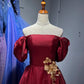 Robe de bal longue rouge NV6625