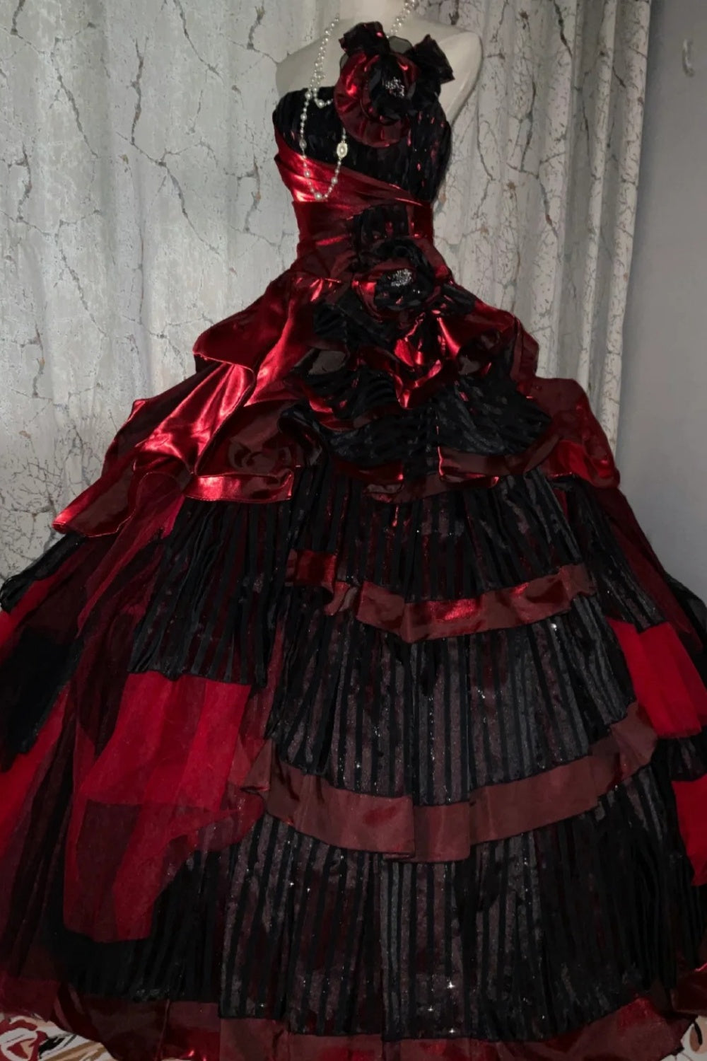 Robe de bal longue NV6718
