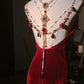 Robe de bal longue rétro déesse NV6474