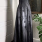 Black/Burgundy Vintage Fashion Exquisite Beading Elegant Backless Long Satin Tulle Formal Prom Dress Evening Gown Party Dress nv3649