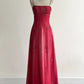 Red Fashion Elegant Exquisite Embroidery Beading Spaghetti Strap Long Tulle prom dress Evening Gown Party Dress nv3980