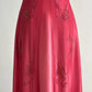 Red Fashion Elegant Exquisite Embroidery Beading Spaghetti Strap Long Tulle prom dress Evening Gown Party Dress nv3980