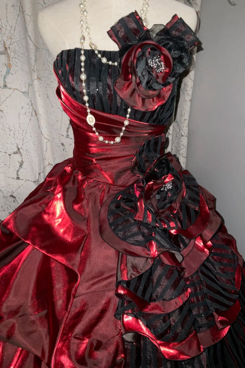 Robe de bal longue NV6718