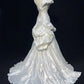 Robe de soirée longue et somptueuse ornée de perles, modèle NV6577