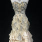 Robe de soirée longue, luxueuse et somptueuse, ornée de perles exquises (NV6576)