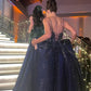 Robe longue de soirée rétro NV6452