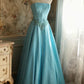 Robe longue rétro style nouvelle robe d'anniversaire magnifique NV6496
