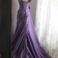 Robe longue de princesse violette NV6584