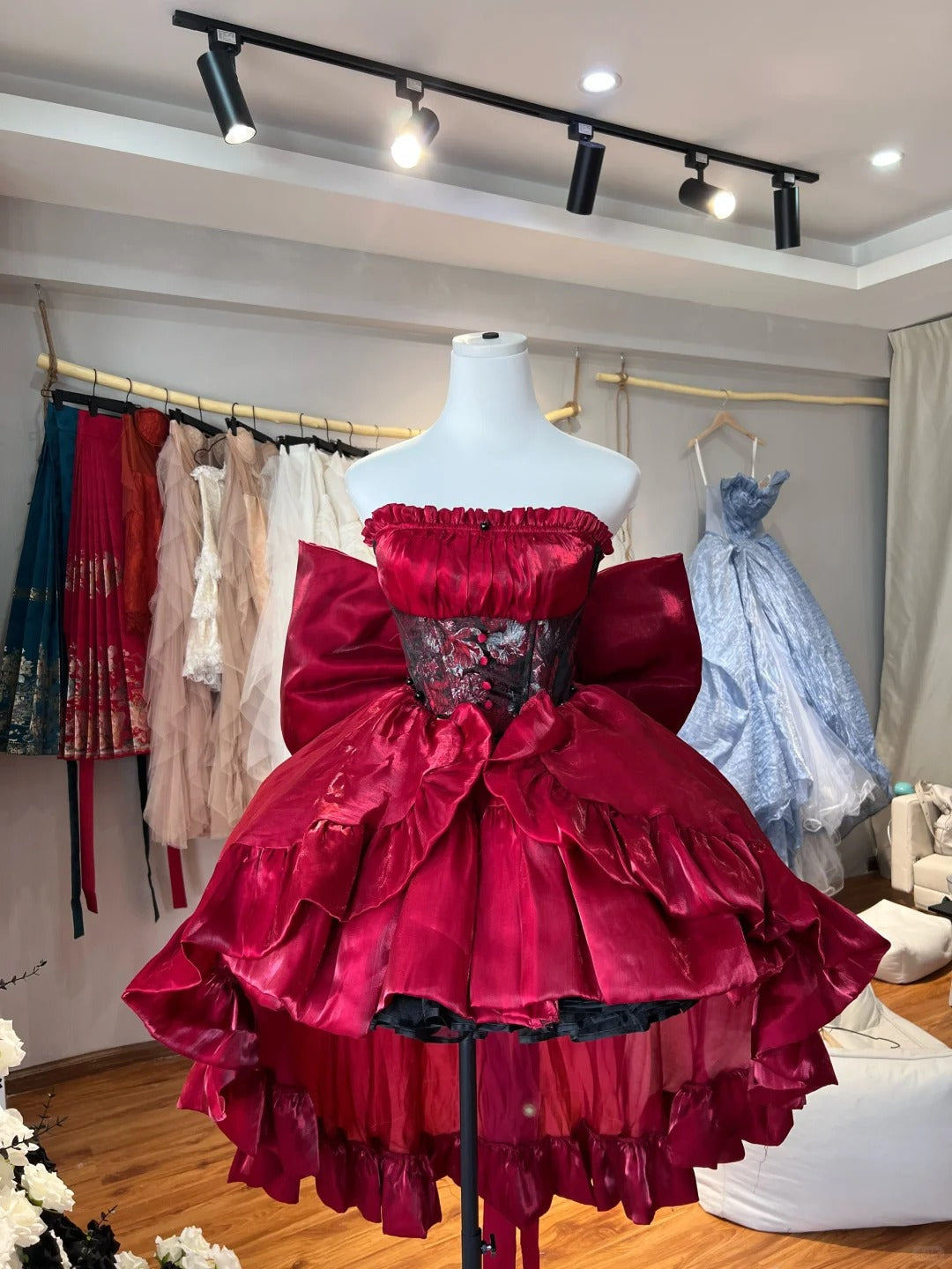 New short tulle princess dress, birthday dress, back-to-school dress  NV6648