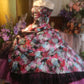 NiceVestidos--Vintage Dress Princess Dress Floral Exquisite Beaded Tulle 16-Year-Old Dress NV5857