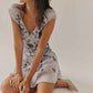 Exquisite Beaded Short Chiffon Homecoming Dress Birthday Party Dress nv5297