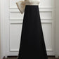 Robe de soirée de luxe noire et blanche ornée de perles dorées - NiceVestidos NV6093