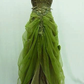Green/Black Elegant Vintage Fashion A-line Sweetheart Tulle Floor Length Formal Evening Gown Ball Gown nv3859